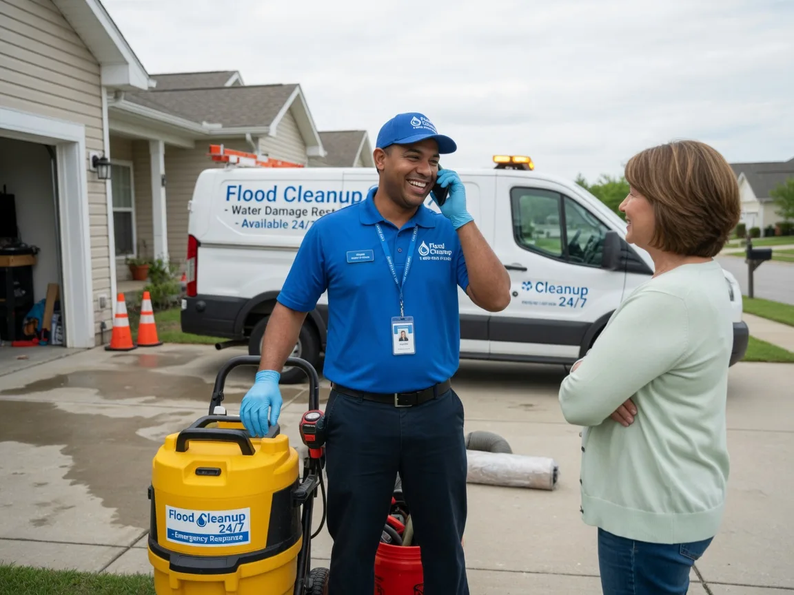 Flood Cleanup Cumberland, WI FAQs