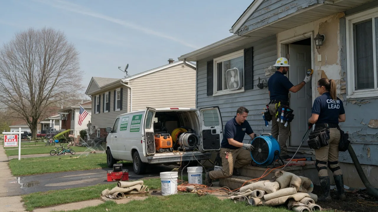 Flood Cleanup in Cumberland, WI near me